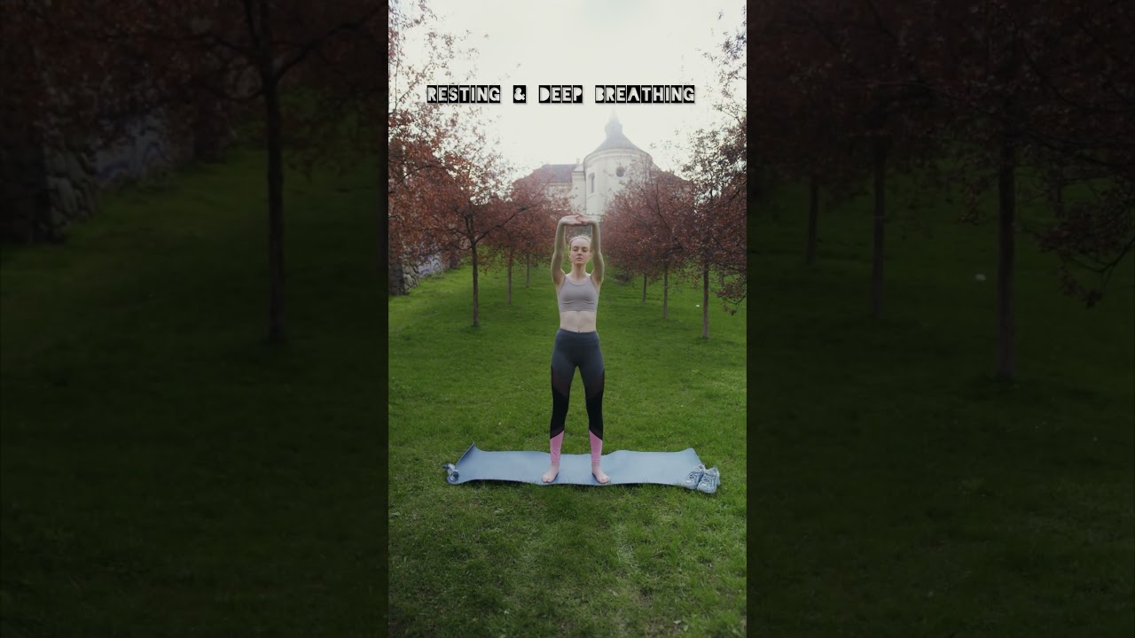 Relax Your Mind and Soul with Deep Breathing Moments. 