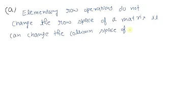 Determine whether each statement is true or false. If a statement is true, give a reason or cite an… Determine whether each statement is true or false. If a statement is true, give a reason or cite an…