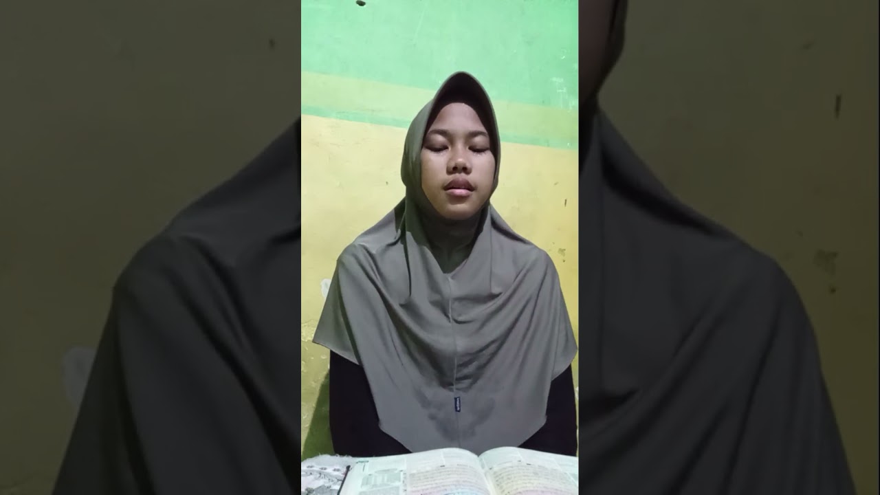 Mengaji menggunakan tartil ananda rumaysha