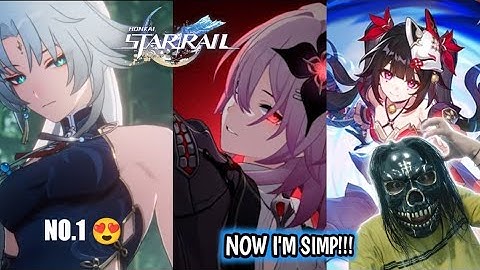 WUWA Player React to Honkai: Star Rail character trailer (NO EDIT)