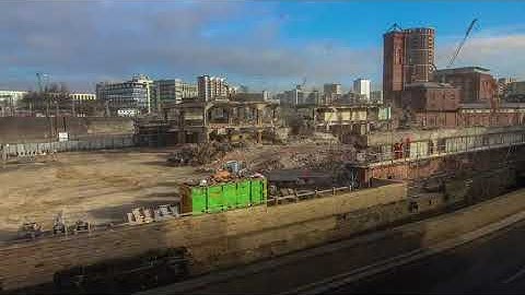 Sirius Globe Road Timelapse