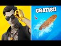 *MIDAS VERANO* Todas las NUEVAS RECOMPENSAS &quot;VERANO CÓSMICO&quot; Fortnite: battle royale (Parche 17.10)