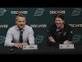 Fleet Postgame Press | Kris Sparre & Abbey Levy | April 17, 2026