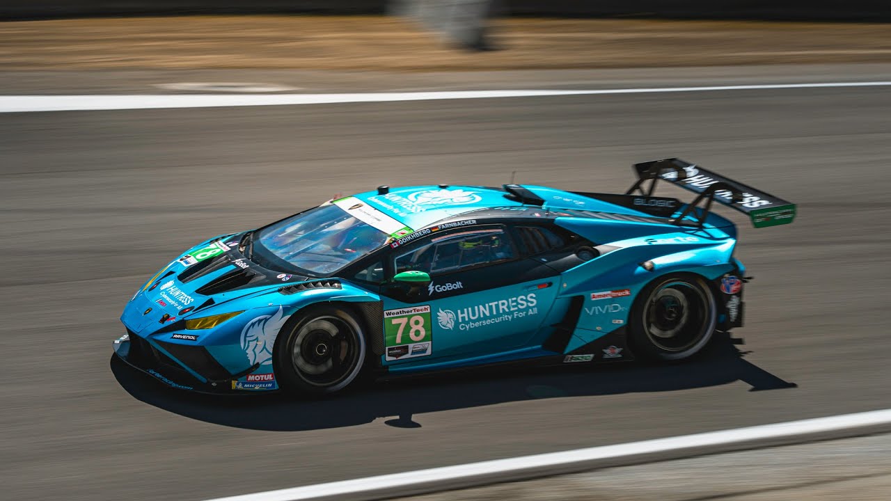 V12, V10 Music! Monterey Sports Car Championship 2025