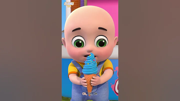 Ice Cream Song + More Children Songs & Cartoons | Learn with Baby #shorts #shortsfeed #shortvideo