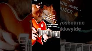 OZZY OSBOURNE - Hellraiser (Guitar Solo Cover) #ozzyosbourne #zakkwylde #guitarsolo