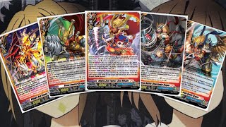 My Gao Mikado Cardfight Vanguard Future Card Buddyfight Deck Profile for December 2025