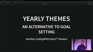 Callum Silcock - Yearly Themes A flexible approach to goal setting for 2025 2025