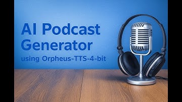 Turn Text & PDFs into AI Podcasts! 🎙️ | Fine-Tuned TTS with Orpheus & CrewAI