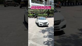 Honda City VX 2016 Petrol+CNG 🔥 Only 67,000 KM | Premium Sedan at ₹4.25 Lakh!