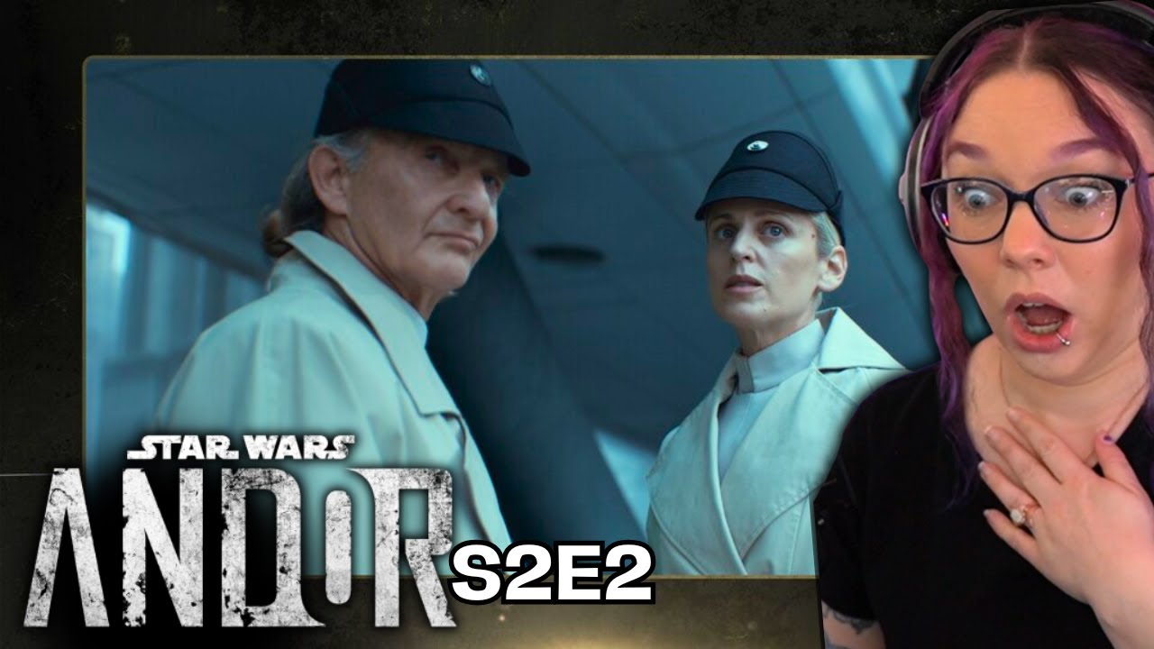 Star Wars: Andor Season 2 Episode 2 REACTION - YouTube