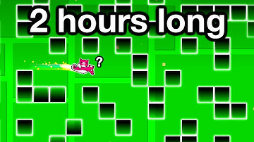 playing the worlds longest maze level!!