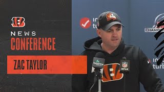 Zac Taylor: We Worked Really Hard To Get Here