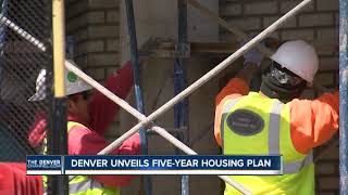 Denver Mayor Hancock details five-year housing plan; you have 45 days to comment