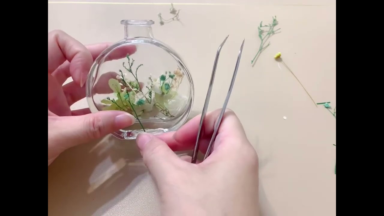 浮游花瓶製作方法/花點時手作Facebook | @Janice.Workshop