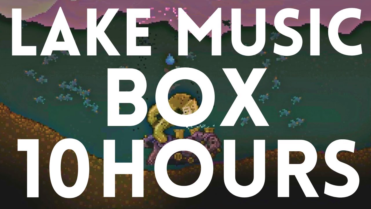 Noita Relaxing Music to Fall Asleep/Study To Lake Music Box For 10