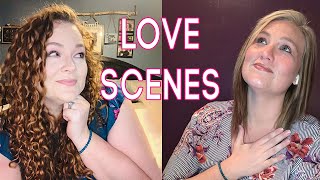 Writing Swoon Worthy Love Scenes
