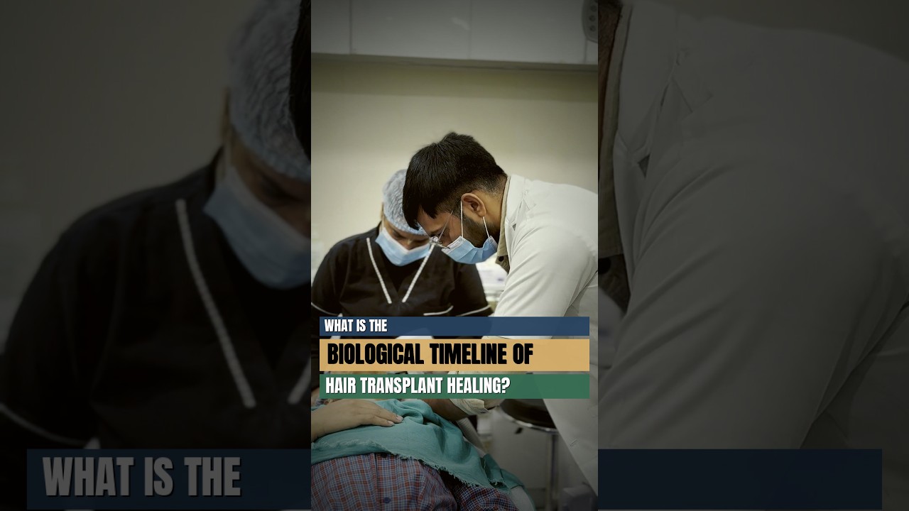 What Is the Biological Timeline of Hair Transplant Healing?