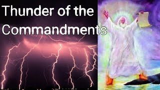 7 Thunder Commandments ¤ Ezekiel & Revelation