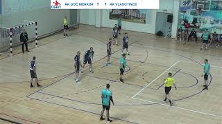 SBRL 18. kolo / IZ / RK Goč Merkur - RK Vlasotince