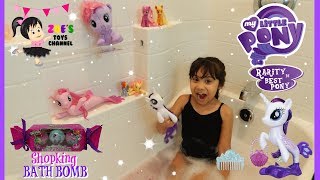 My Little Pony The Movie Sea Pony Rarity Seapony Mermaid Rarity Zoe Toyschannel