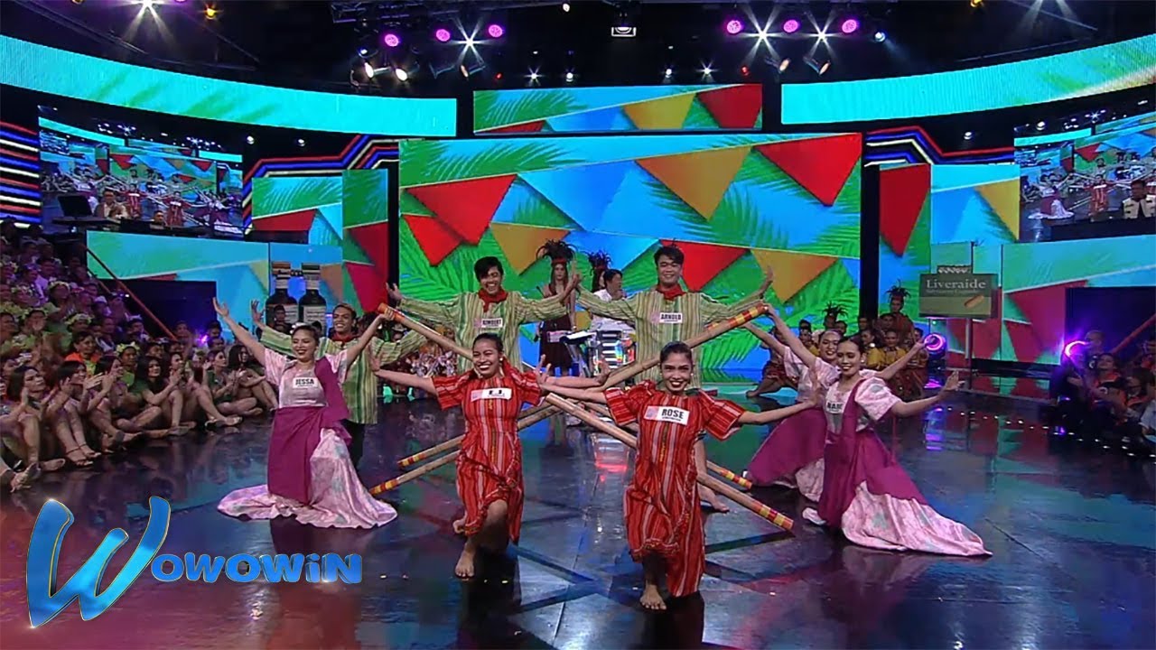 Wowowin: Binasuan at tinikling in one ng La Independencia Dance Ensemble!
