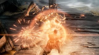 Sekiro - Centipede Giraffe 'PARRY ONLY' (No Damage)