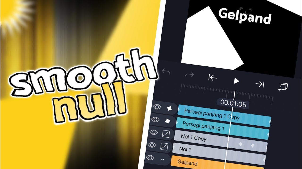 smooth null - in alight motion - YouTube