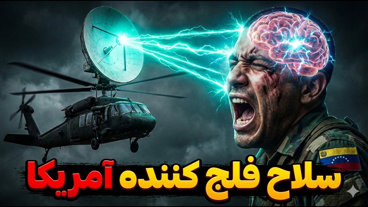 سلاح ناشناخته آمریکا؛ چگونه سربازان ونزوئلا فلج و مادورو دستگیر شد؟