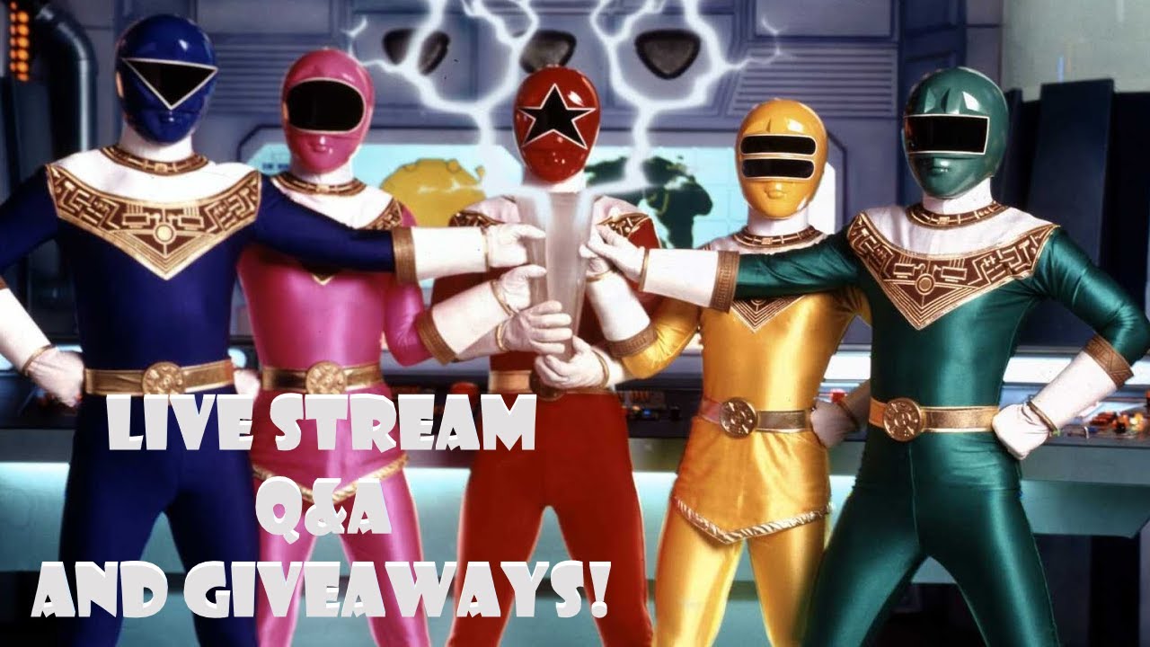 Power Rangers Q&A and Giveaways! - YouTube