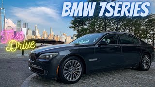 Test Drive - 2011 Bmw 740li 7 series f01