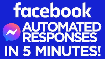 Facebook Automated Responses EASY Tutorial - Setup Automated Messages on Facebook in 5 Minutes!