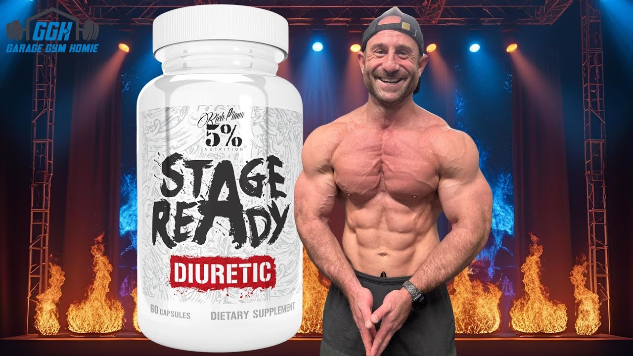 I CAN'T GET ENOUGH OF THIS! (SHREDDED AF) 🔥 5% Nutrition Stage Ready Diuretic Review