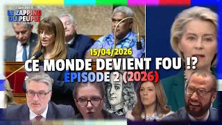 La France Devient Folle ? Yadan, Ursula - La Nouvelle Appli De Lue, Maud Bregeon Épisode 2 2026