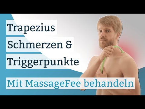 Video: Trapezius-Triggerpunkte: Ursachen, Behandlung Und Prävention