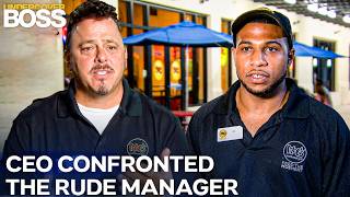 Rude 19-Year-Old Manager Yells At Undercover CEO | Undercover Boss Usa