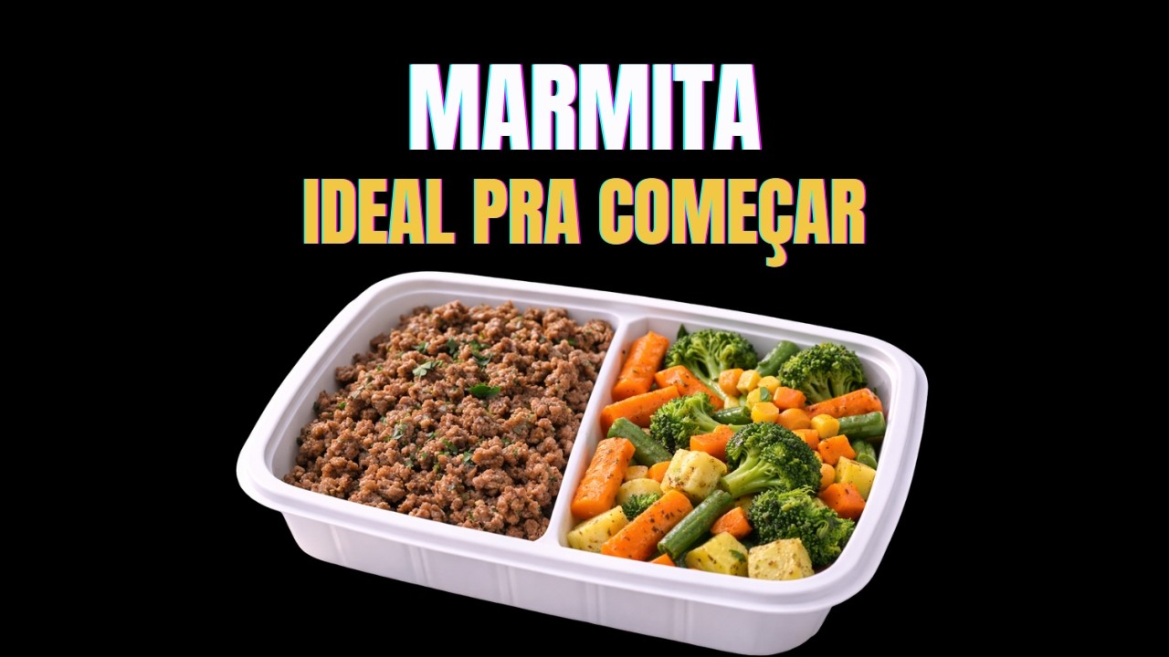 Marmita Fitness de Carne Moída com Legumes | Receita Simples e Lucrativa para Vender