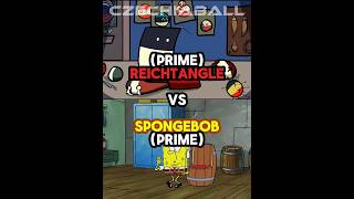 Reichtangle vs SpongeBob | #whoisstronger #capcut#edit#vs#viral