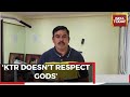 Raja Singh's latest video after hate storm; blames Owaisi & KTR for communal tension