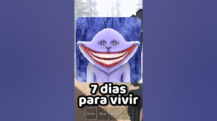 En este juego tienes 7 dias para vivir  #roblox #aterrador #humor #7diasparavivir #robloxespañol