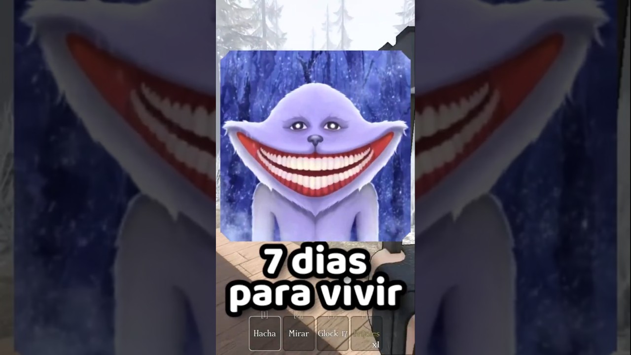 En este juego tienes 7 dias para vivir  #roblox #aterrador #humor #7diasparavivir #robloxespañol