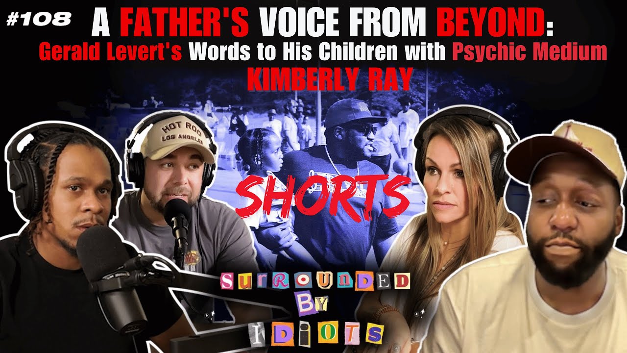 Psychic Kimberly Ray Teaches Powerful Mudra for Healing & Grounding | Surrounded By Idiots