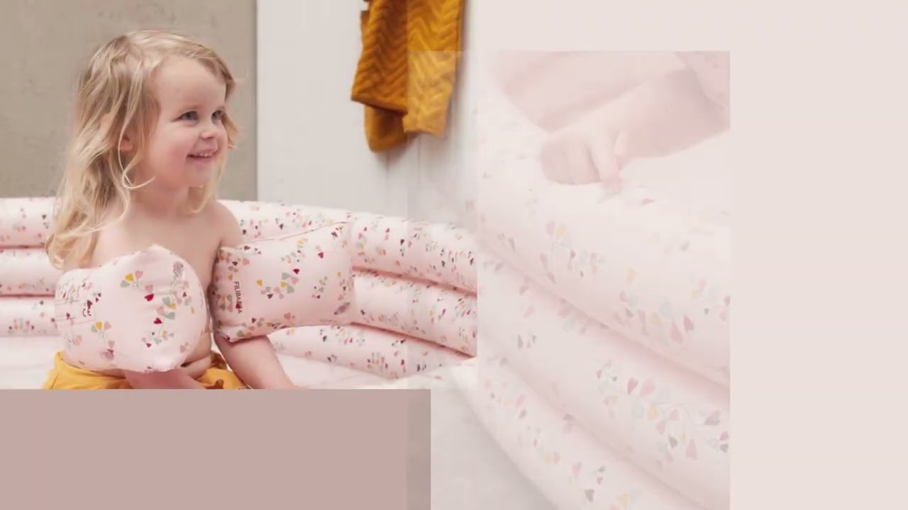 Filibabba badebassin hos Little Happy