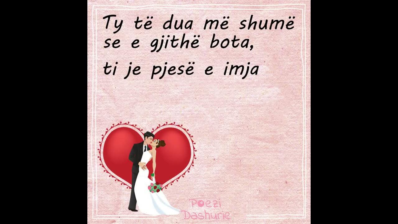 Poezi Dashurie - YouTube