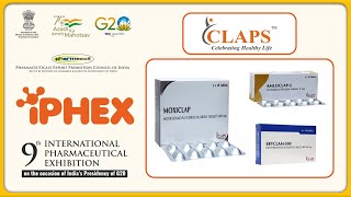 Nutraceutical & Anti-Diabetic Medicine | Claps Industries | IPHEX 2023 | Hybiz tv