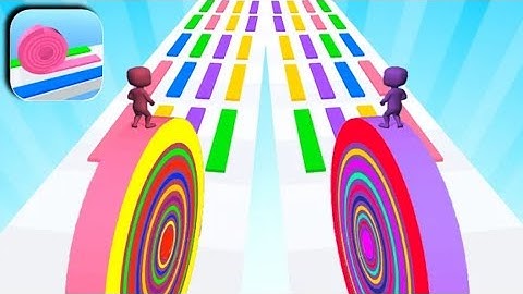 Layers Roll Gameplay All Levels iOS,Android Walkthrough Mobile Game Update New #17