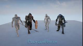 Lizard Man - Retargeting
