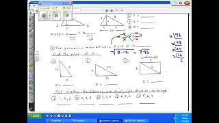 Geometry Study Guide for Chapter 8 Part 1
