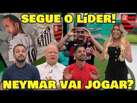 RENATA FAN: O SANTOS ESTÁ PREPARADO PARA FAZER FRENTE AO LÍDER FLAMENGO?