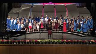LDHS Choir Winter Wonderland 2017 - Combined HS Choirs